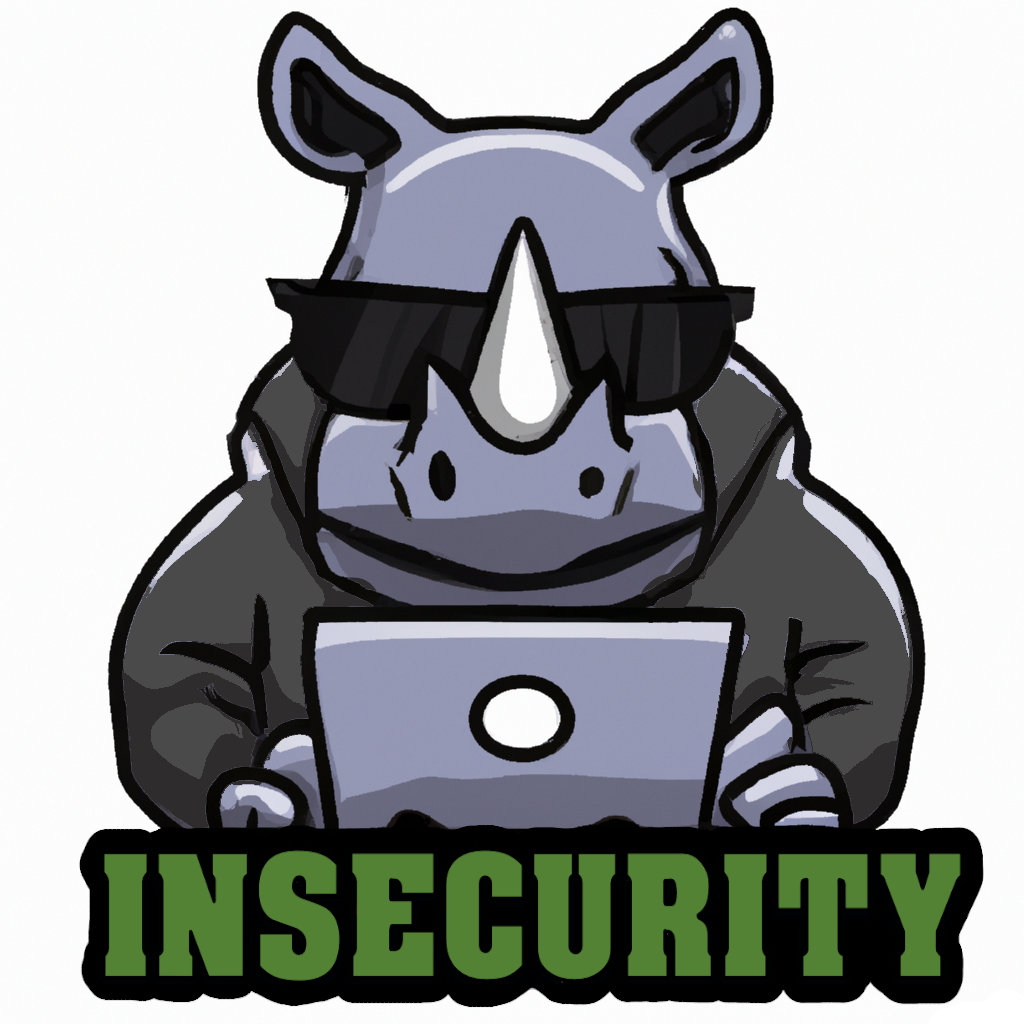 Insecurity logo
